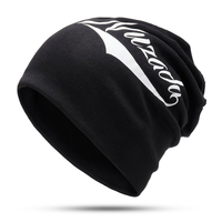 NUZADA Bonnet chaud en coton pur unisexe,  chapeau de plein air simple