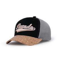 NUZADA Casquette imprimée 3D Street Graffiti hip-hop à crête