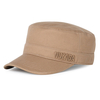 NUZADA Casquette plate unisexe à capuchon ajustable et solide pour les hommes