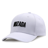 NUZADA Lettre Mens brodé Casquettes de baseball chapeau de papa