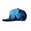 NUZADA Casquette De Baseball En Dacron Chapeau À Bord Plat Hip-Hop Hommes Femmes Réglable Vélo Vélo Chapeau De Vélo