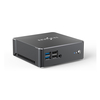 NVISEN MU02 Intel i7-1065G7 Intel Plus Mini PC graphique 16GB DDR4 512 Go M.2 SSD PC de bureau Quad Core 15 W TDP 1, 3 GH