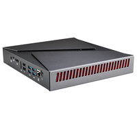 NVISEN Y-GX01 Mini PC Intel Coeur I7-9750H 16 Go DDR4 256 Go / 512 Go SSD Gaming PC Quad Coeur 2, 4 GHz à 4, 1 GHz Intel H