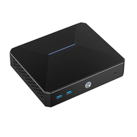 NVISEN MU04 Intel I5-8265U NVIDIA GeForce MX250 Mini PC 8 Go DDR4 RAM 256 Go SSD WiFi5 RJ45 1000M LAN HDMI2.0 DP Trible