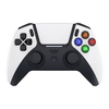 NYGACN Contrôleur de jeu filaire sans fil Bluetooth Gamepad pour PS4 PS5 PS3 PC Android pour IOS avec port casque LED Li