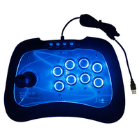 NYGACN NJP302 USB Filaire Gamepad Contrôleur de Jeu Arcade Joystick Support Turbo pour Android Windows PC TV Box Smart T