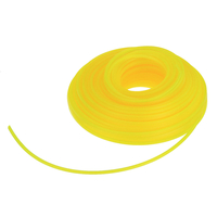 Nylon 3mm x 55M Tondeuse à gazon Square Strimmer ligne corde dherbe pour STIHL tondeuse à gazon Strimmer