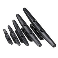 Nylon Accessoires de remplacement de matériel de taquet plat et en plastique,  2 trous bas,  pour attache de câble de pont