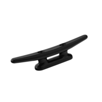 Nylon Plastique Bas Taquet Plat Base ouverte Taquet Bateau Marine Ligne Pont Yacht Corde Cravate