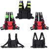 Nylon Radio Walkie Talkie Poitrine Poches Harnais Sac À Dos Holster Pack Pochette