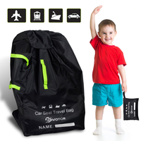 Nylon siège de sécurité pour enfant sac de rangement de voyage housse de protection bébé voiture Portable pliable sac de