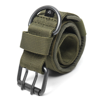 Nylon Tactique Chien Collier Militaire Réglable Formation Chien Collier avec Métal D Anneau Boucle L Taille