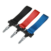 Nylon Track Racing Style crochet de remorquage Crochet de voiture pour BMW 1 3 5 6 X5 X6 Rouge Bleu Noir