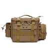 Nylon Sac à bandoulière Outdoor Sports Waterproof Tactical Package Shoulder Crossbody Bag For Men