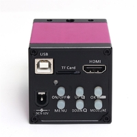 Objectif de zoom de caméra de microscope vidéo dindustrie numérique de monture C de 14MP 1080P HDMI USB