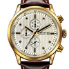 OCHSTIN GQ042B Montre De Luxe Quartz Hommes Fashion Sub-dail Montre De Sport Montre De Cuir