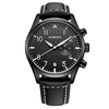 OCHSTIN GQ043C Mode Hommes Quartz Montre Luxe Bracelet Cuir Montre Sport