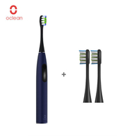 Oclean F1 Brosse à dents électrique Sonic Global Version IPX7 Brosse à dents intelligente étanche à charge rapide Trois