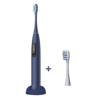 Oclean X Pro brosse à dents électrique sonique blanchissant les dents vibrateur brosse sans fil 40 jours nettoyeur à ult