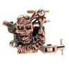 Ocoocoo k400 crâne casting tatouage machine haute stabilité 7000-9000 r / minute violet bronze 10 bobines de chaîne