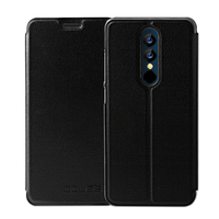 OCUBE Luxury Stand Flip Housse de protection en cuir PU pour UMIDIGI A1 PRO