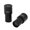 Oculaire de microscope à champ large WF5X pour microscope biologique Diamètre de montage 23, 2 mm Lentille oculaire optiq
