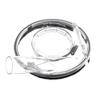 OD 165mm Dust Shroud Kit Housse de protection anti-poussière pour meuleuse dangle 125