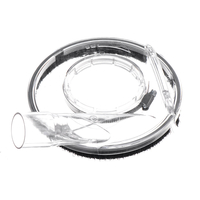 OD 165mm Dust Shroud Kit Housse de protection anti-poussière pour meuleuse dangle 125