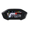 Odomètre numérique universel de compteur de vitesse LED pour moto de 2, 4 cylindres Rpm13000R