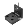 Oeabt FM40-A Flip Platform Optical Pad Switcher 90 degrés Angle Stage Optical Experiment Optical Pad Installation and Ad
