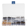 Oeillets en laiton 200PCS 6mm pour réparation de sacs de vêtements dartisanat Rivet en cuir