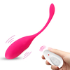 Oeuf de massage vibrant à 16 modes Vibromasseur à contrôle sans fil à 2 voies rechargeable USB