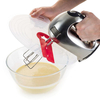 Oeufs Mélangeur Anti Splash En Plastique Silico Transparent Couvercle Rond Oeuf Crème Imperméable À Leau Bâtonnet D