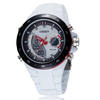 OHSEN AD2802 alarme numérique analogique hommes chronomètre montre de sport