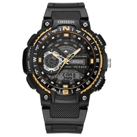 OHSEN AD1705 montre numérique multifonction LED d
