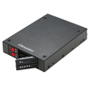 OImaster Hard Drive Enclosure 2.5 SATA HDD SSD Dock 2 Baies Drive Rack Mobile with Key Lock Support Hot Swap
