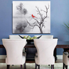 Oiseau moderne sticker mural impression toile peinture image accueil mur art décoration no frame
