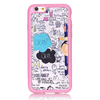 OK Etui de support arrière pour modèle de figure pour iPhone 6 6s