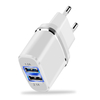 OLAF 2.1A double Port USB LED adaptateur de chargeur de charge rapide léger pour iPhone X XS Max Xiaomi Mi9 HUAWEI P20 M