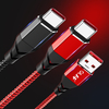 OLAF 5A Câble de données USB Type-C Charge rapide pour Huawei P30 P40 Pro Mi10 OnePlus 8Pro