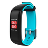 OLED BP moniteur de santé de fréquence cardiaque HD écran colorisé IP67 Bracelet de montre intelligente étanche