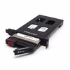 Olmaster Disque dur Boîtier HDD Structure en métal Boîtier HDD 6Gbps Pour 7 à 9.5mm Disque dur SSD SATA 2.5 pouces