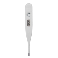 Ome A4028 thermomètre numérique Portable électronique LCD thermomètre bureau à domicile outils de mesure de la températu