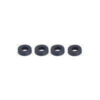 OMPHOBBY M1 Pièces de rechange dhélicoptère RC en caoutchouc damortisseur darbre horizontal
