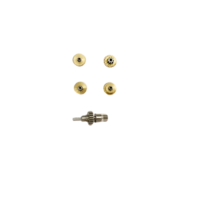 OMPHOBBY M2 EXP / V1/V2 Pièces de rechange pour hélicoptère RC Ensemble dengrenages servo