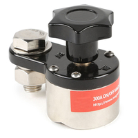 On / Off Soudage magnétique Pince de masse Aimant commutable Support de soudage Outil de soudage 200A / 300A / 600A