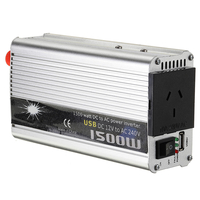 Onde sinuso dale modifiée dinverseur de puissance de voiture de crête de 1800W DC 12V / 24V au convertisseur ca 240