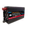 Onduleur à onde sinuso dale pure 2-4KW 12V/24V/48V/60V à 220V Batterie chargeur convertisseur UPS pour système solaire/p