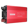 Onduleur 1000W 12V DC à 110V AC Inverter Full-Bridge avec 3 prises AC Haute Qualité