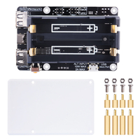 Onduleur 52Pi V5 avec module de gestion de protection RTC Batterie pour Raspberry Pi 4B/3B+/3B